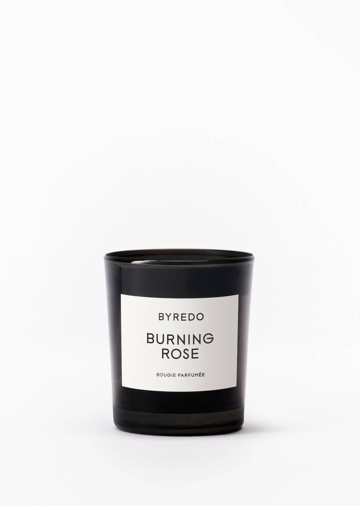 BYREDO BURNING ROSE CANDEL240G – Rubaiyat - Main Image
