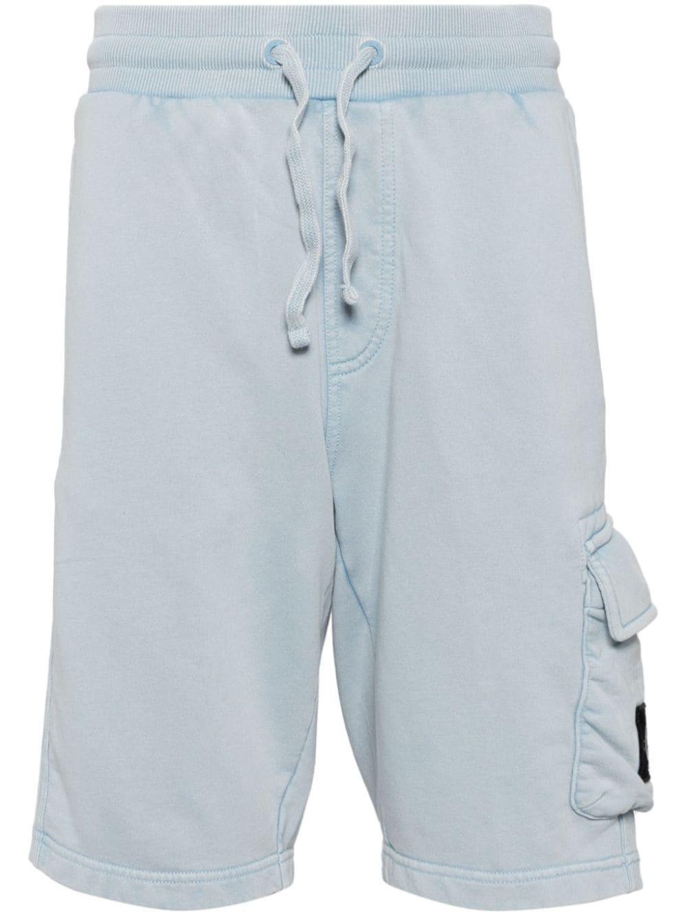 WASHED BADGE SHORTS – Rubaiyat - Main Image