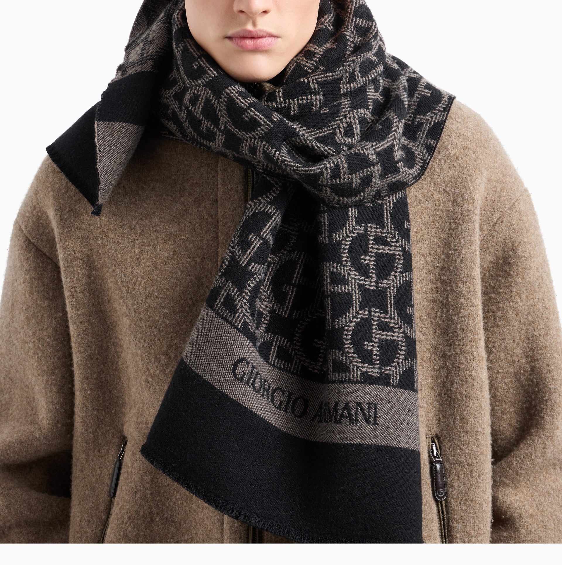 Rubaiyat – GIORGIO ARMANI - Men's Scarf