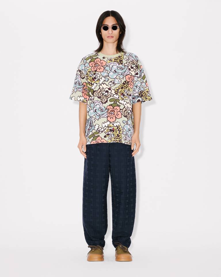 KENZO Weave jogpants in cotton jacquard – Rubaiyat