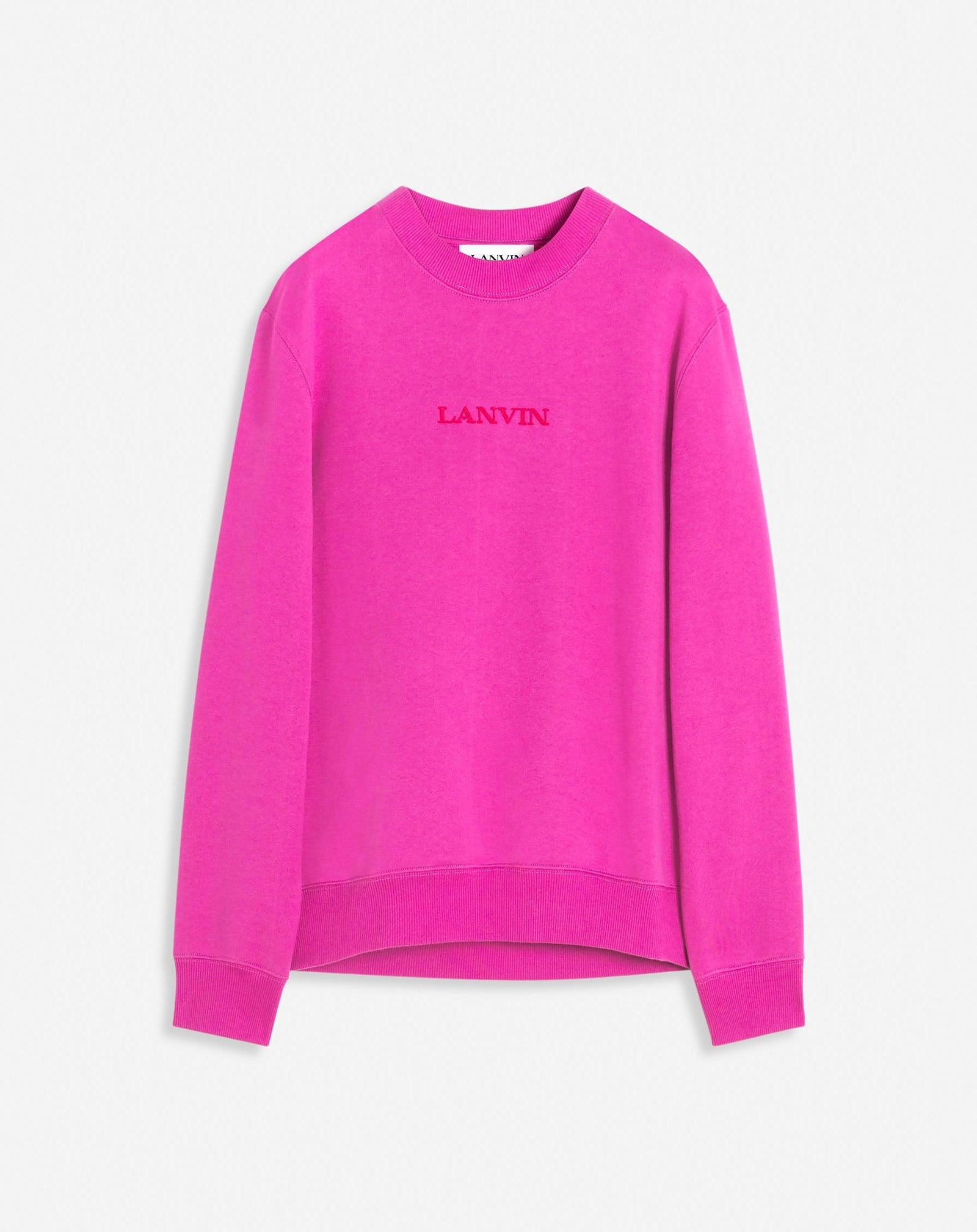 Lanvin embroidered sweatshirt – Rubaiyat