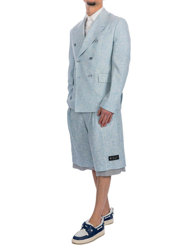 AMIRI CROSS HATCH LAYERED SKATER