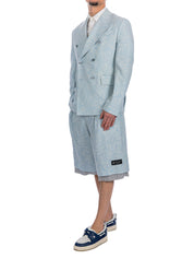 AMIRI CROSS HATCH LAYERED SKATER