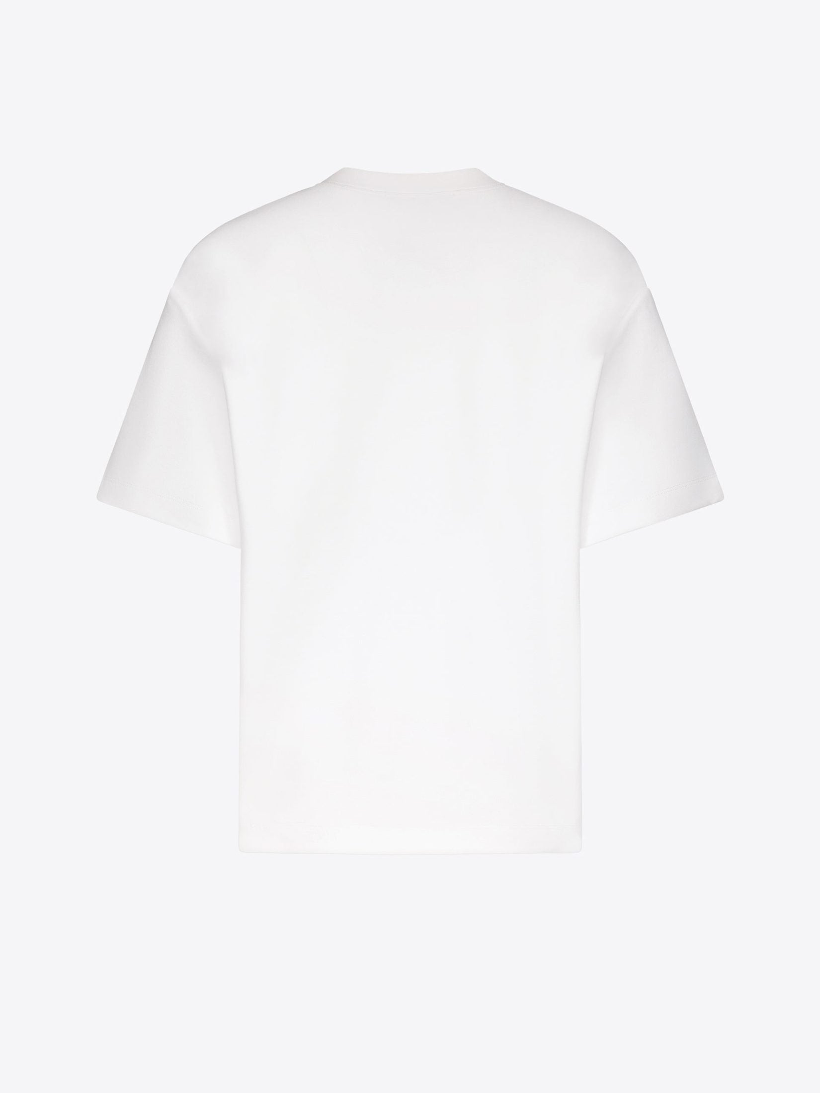 Crystal heart cutout relaxed t-shirt