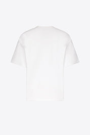 CRYSTAL HEART CUTOUT RELAXED T-SHIRT