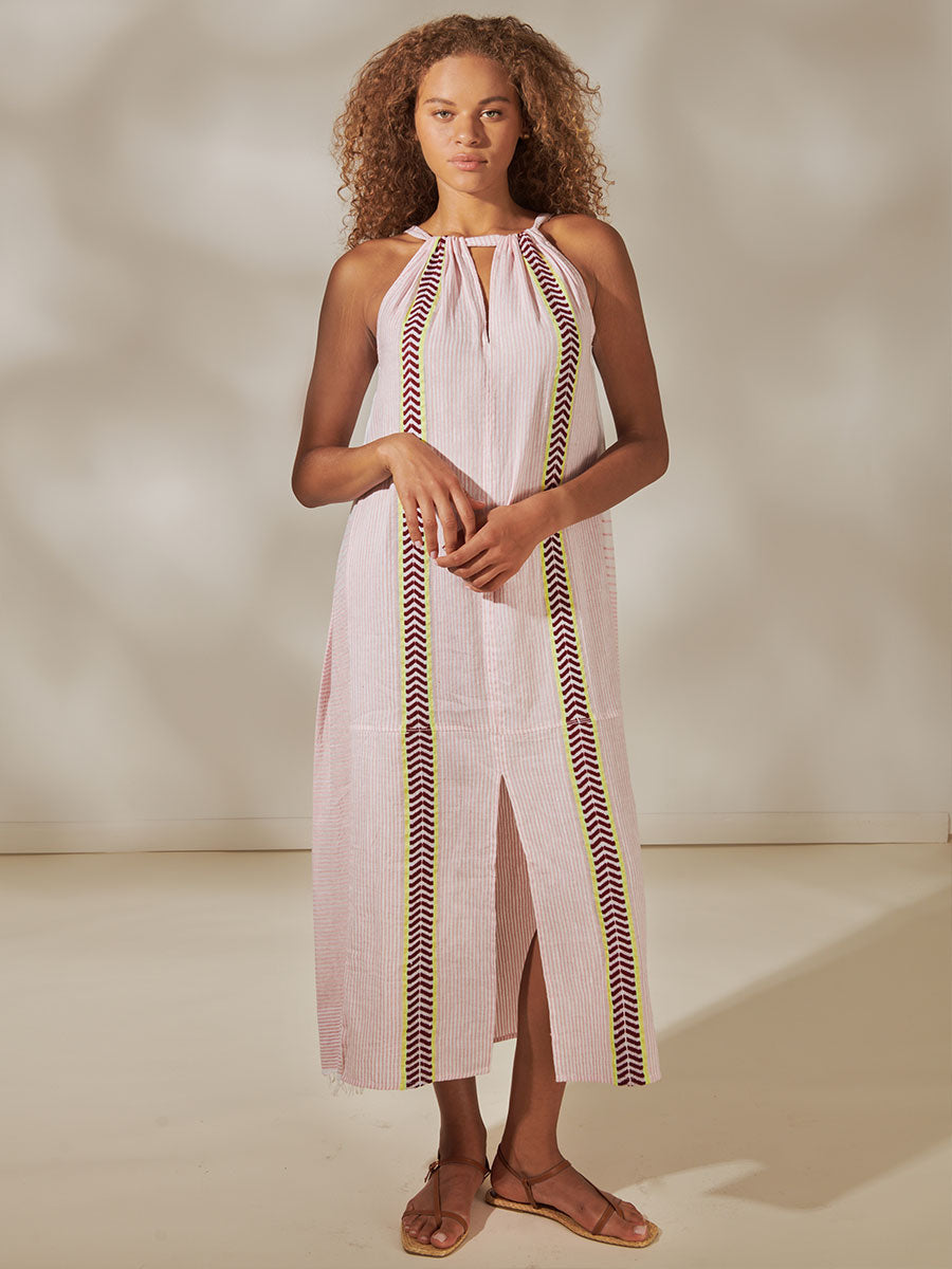 AYANA | HALTER DRESS