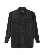 Shirt With Pockets On The Front Black