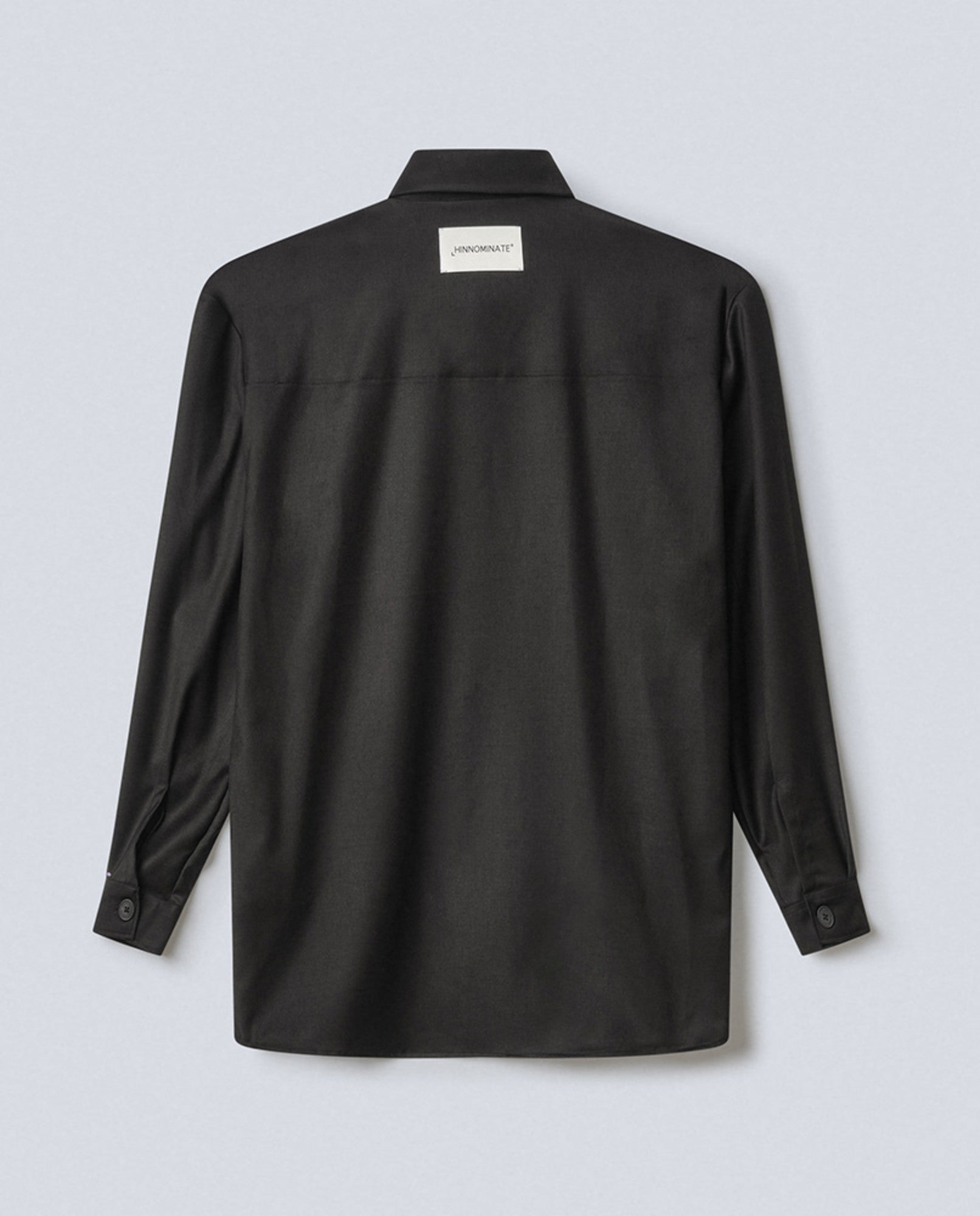 Shirt With Pockets On The Front Black