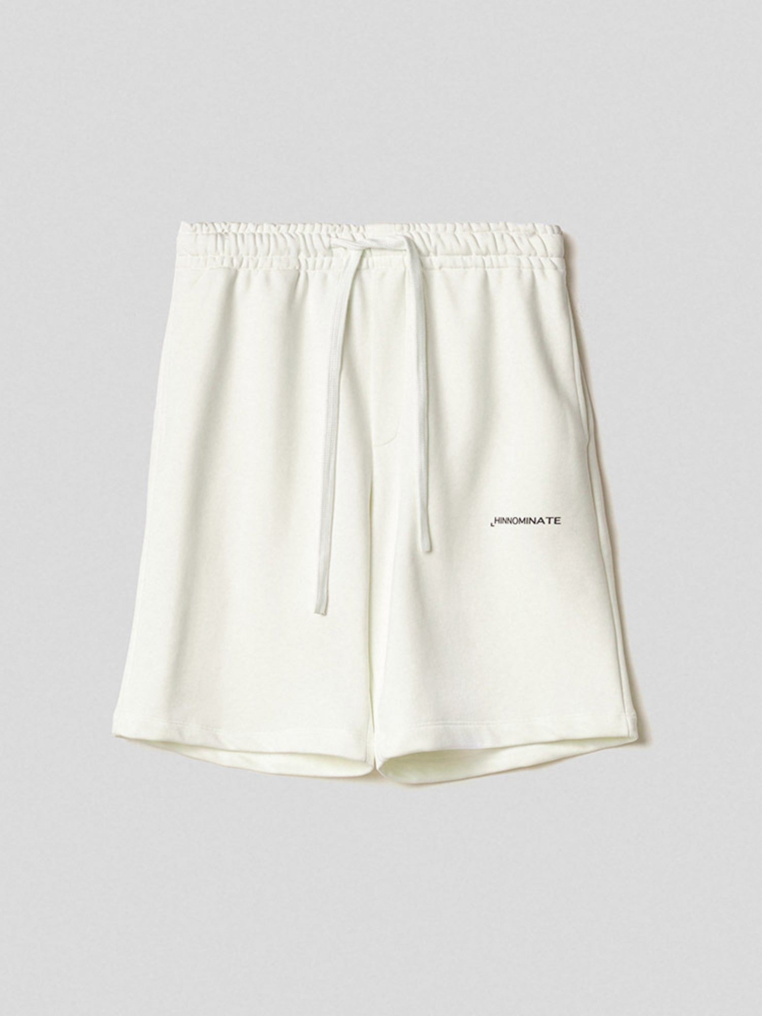 Basic fleece bermuda shorts