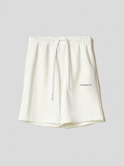 Basic fleece bermuda shorts