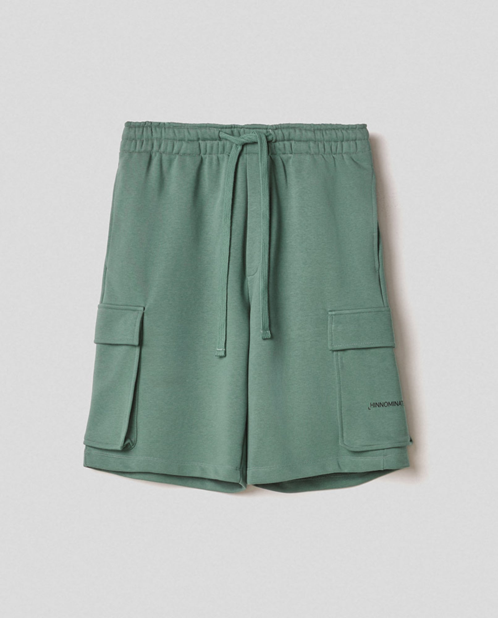BASIC FLEECE BERMUDA SHORTS WITH LARGE POCKETS