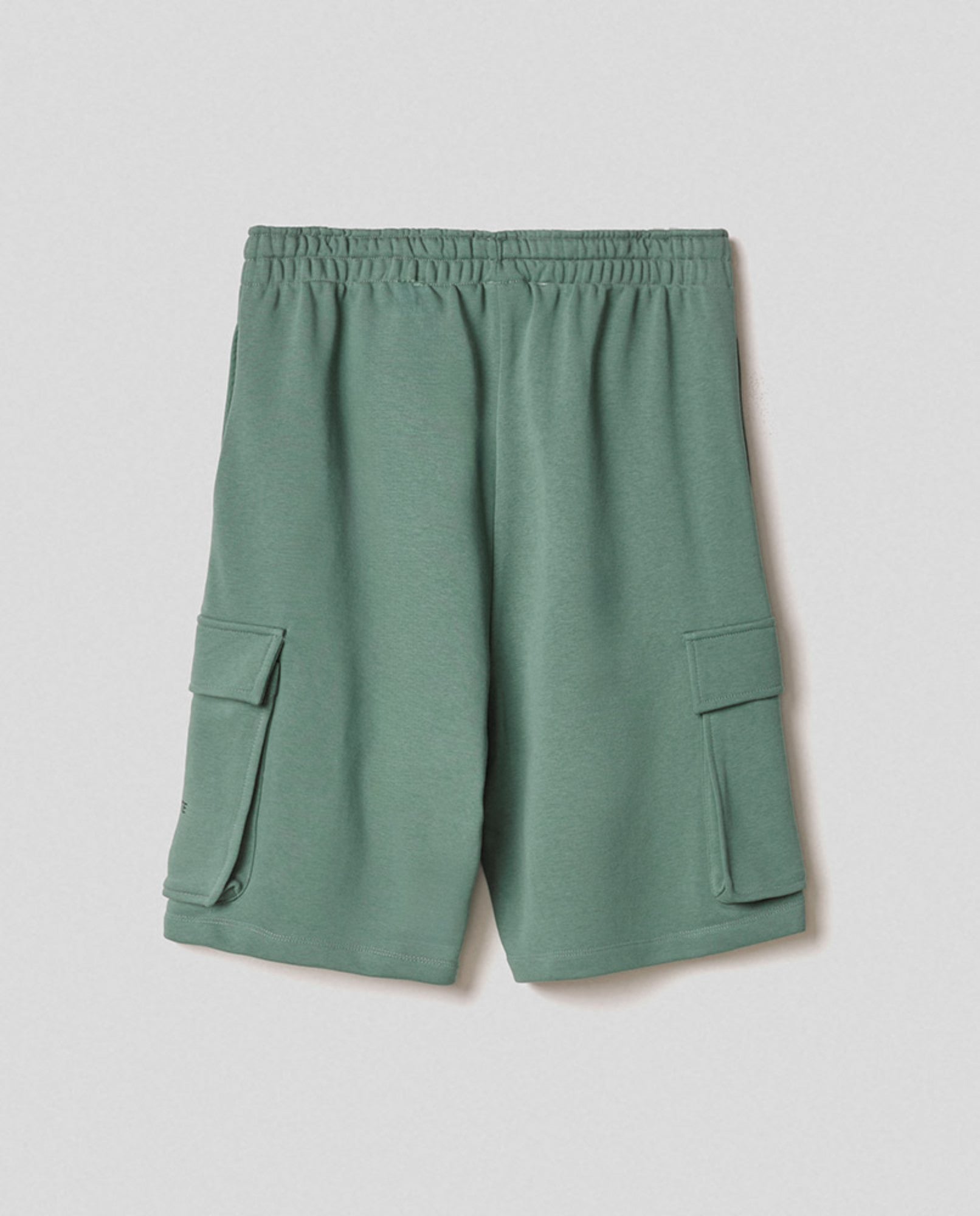 BASIC FLEECE BERMUDA SHORTS WITH LARGE POCKETS