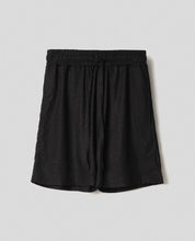 LINEN BERMUDA SHORTS WITH DRAWSTRING