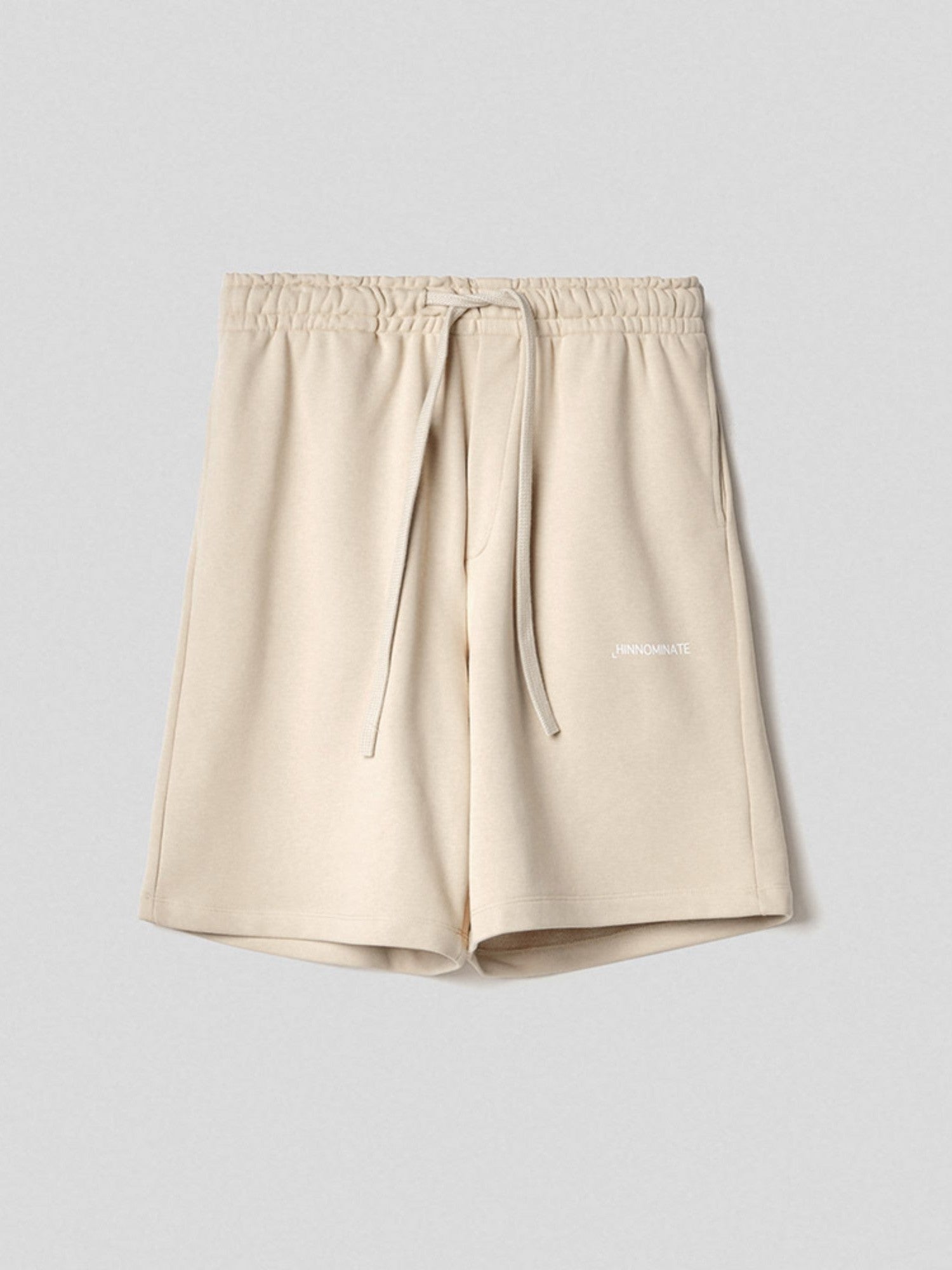 Basic fleece bermuda shorts