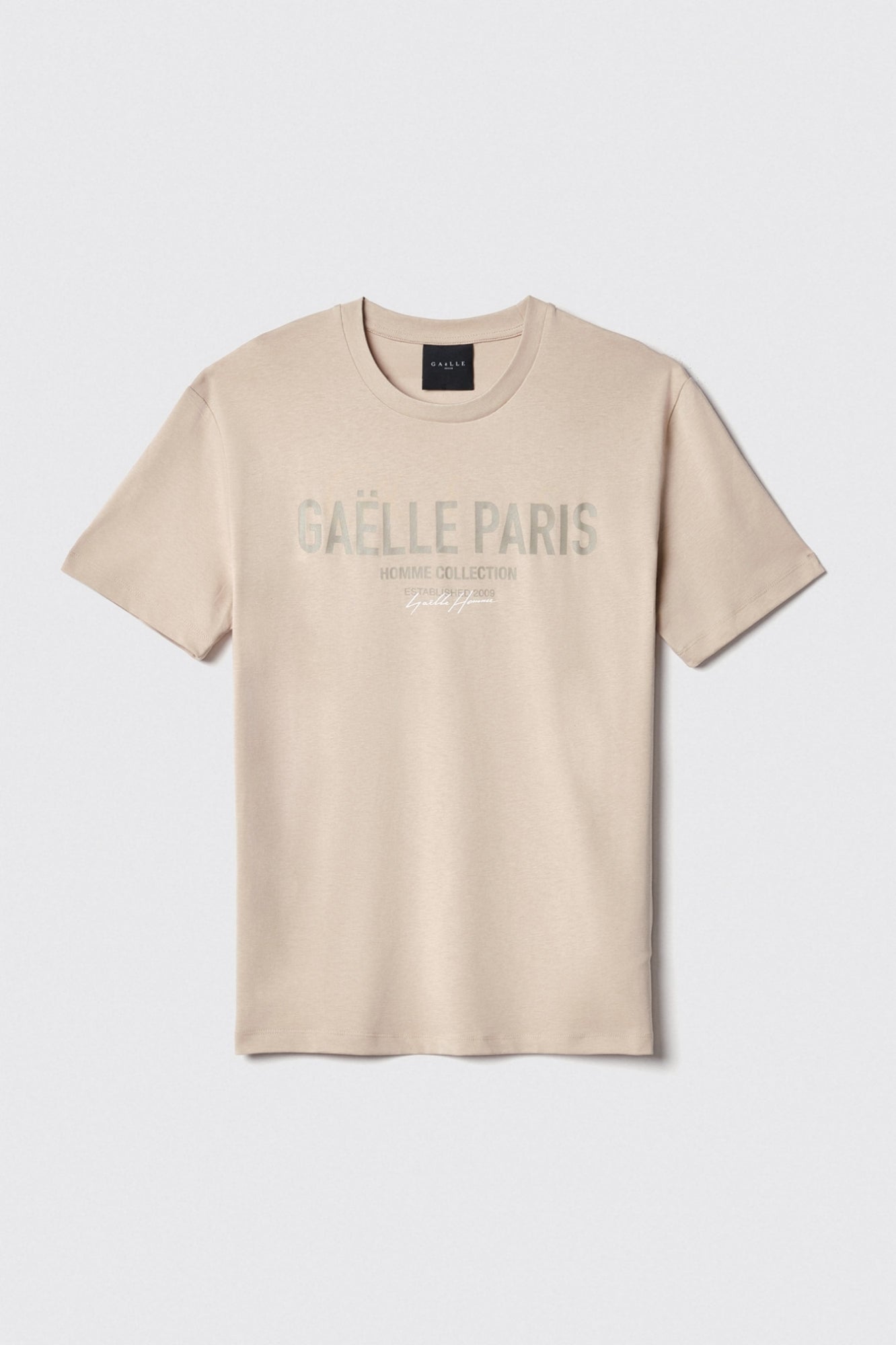 CREW NECK JERSEY T-SHIRT