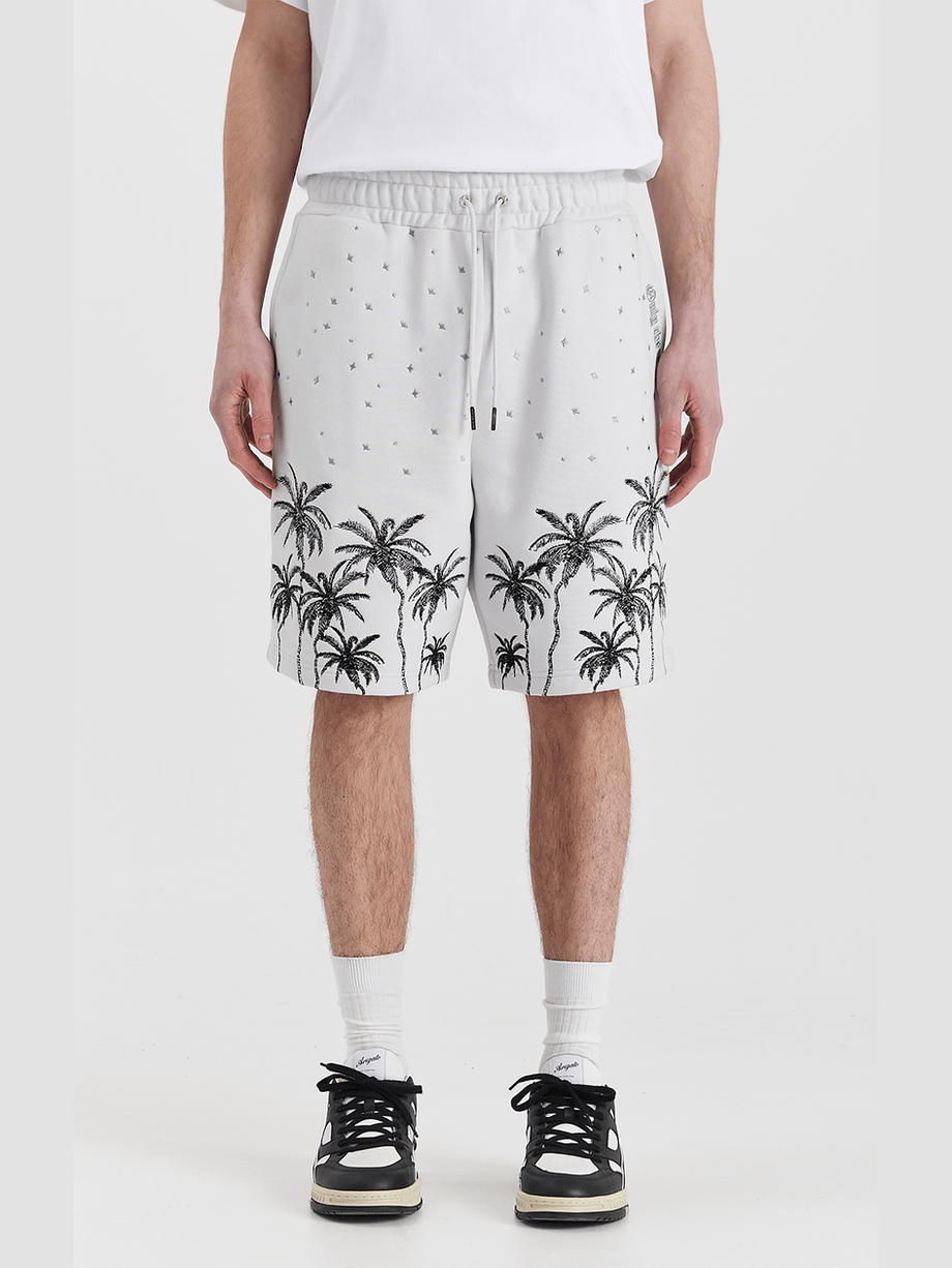 Starry night shorts