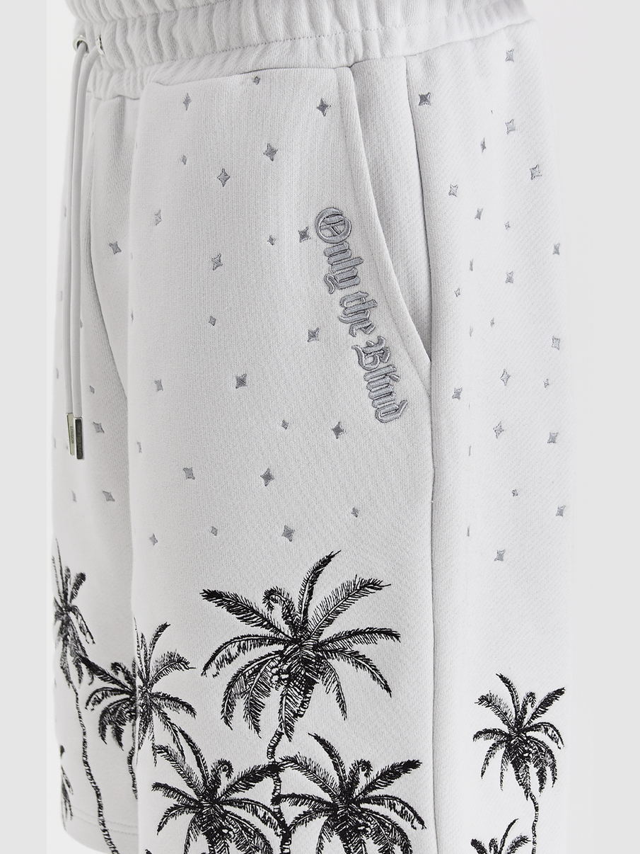 Starry night shorts