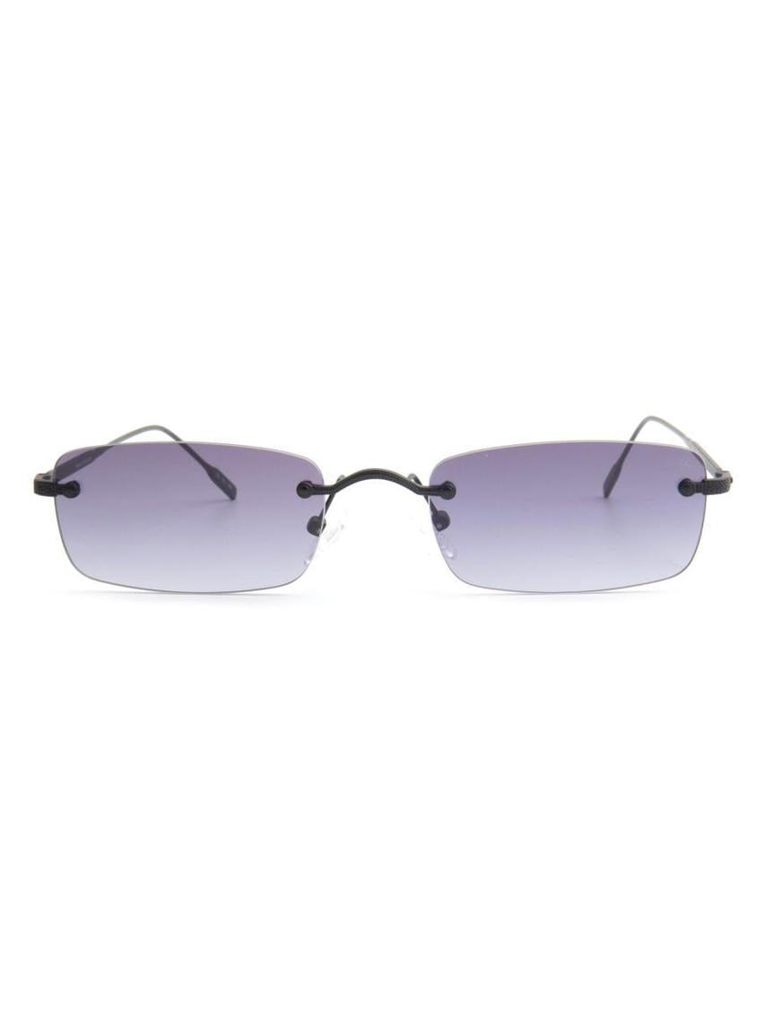 Black on black sunglasses