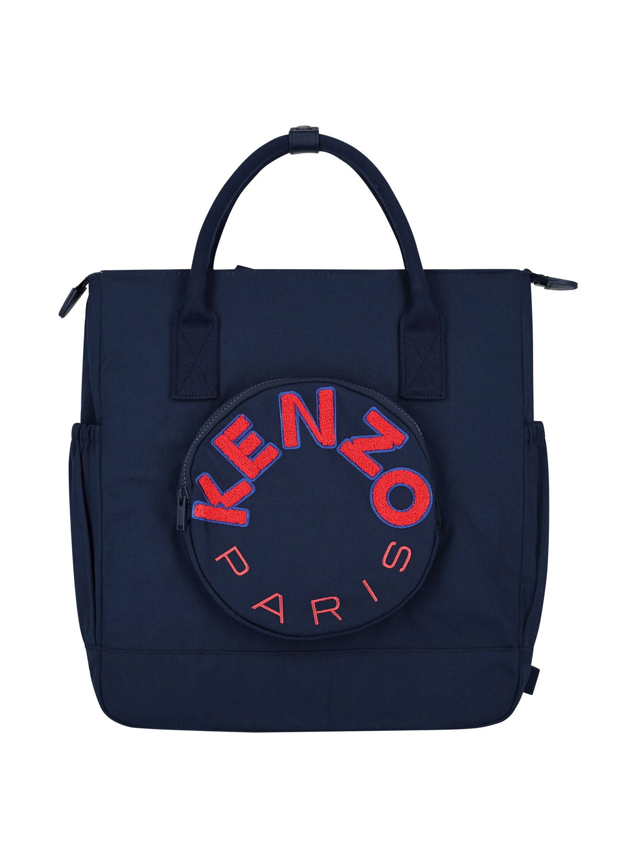 Kenzo Kids Navy Blue Changing Bag