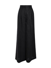 Staud sasha wide-leg linen trousers
