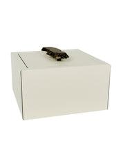 Ambra Stackable Trinket Box Square Small