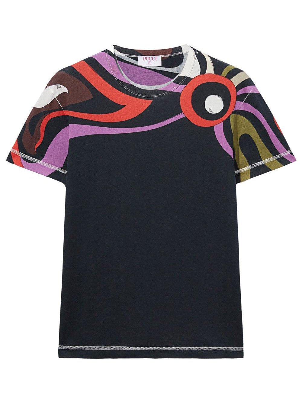 Woman jersey knit s.s. t-shirt