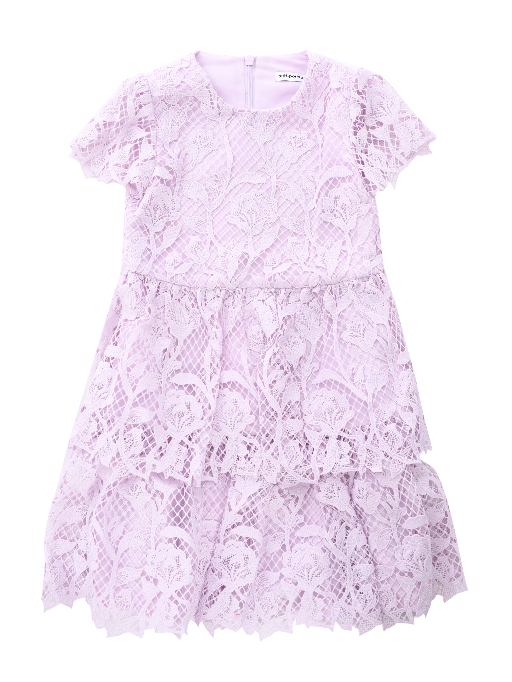 LILAC LACE DRESS