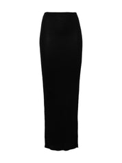 PERLA BLACK SKIRT STRAIGHT