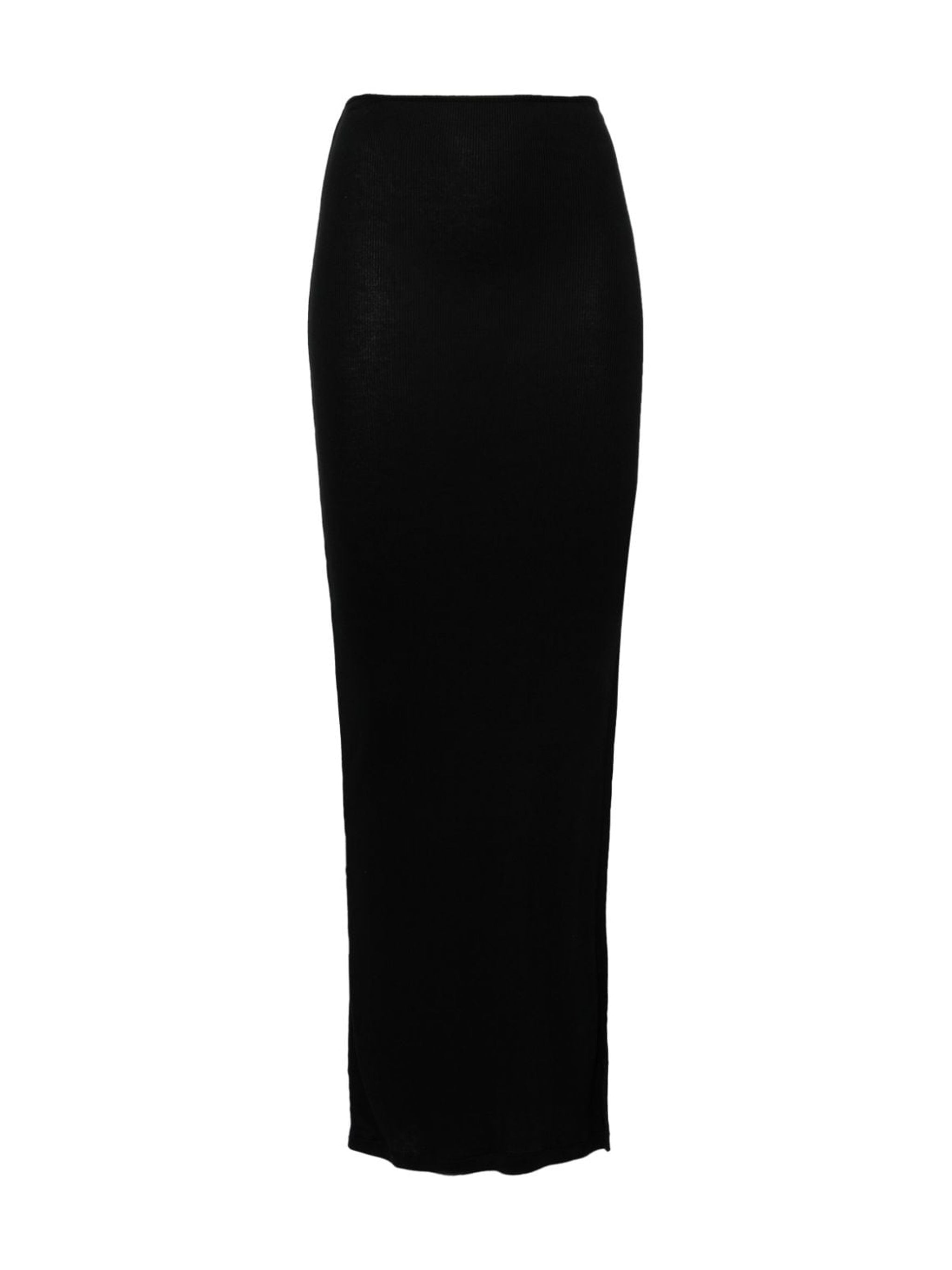 PERLA BLACK SKIRT STRAIGHT