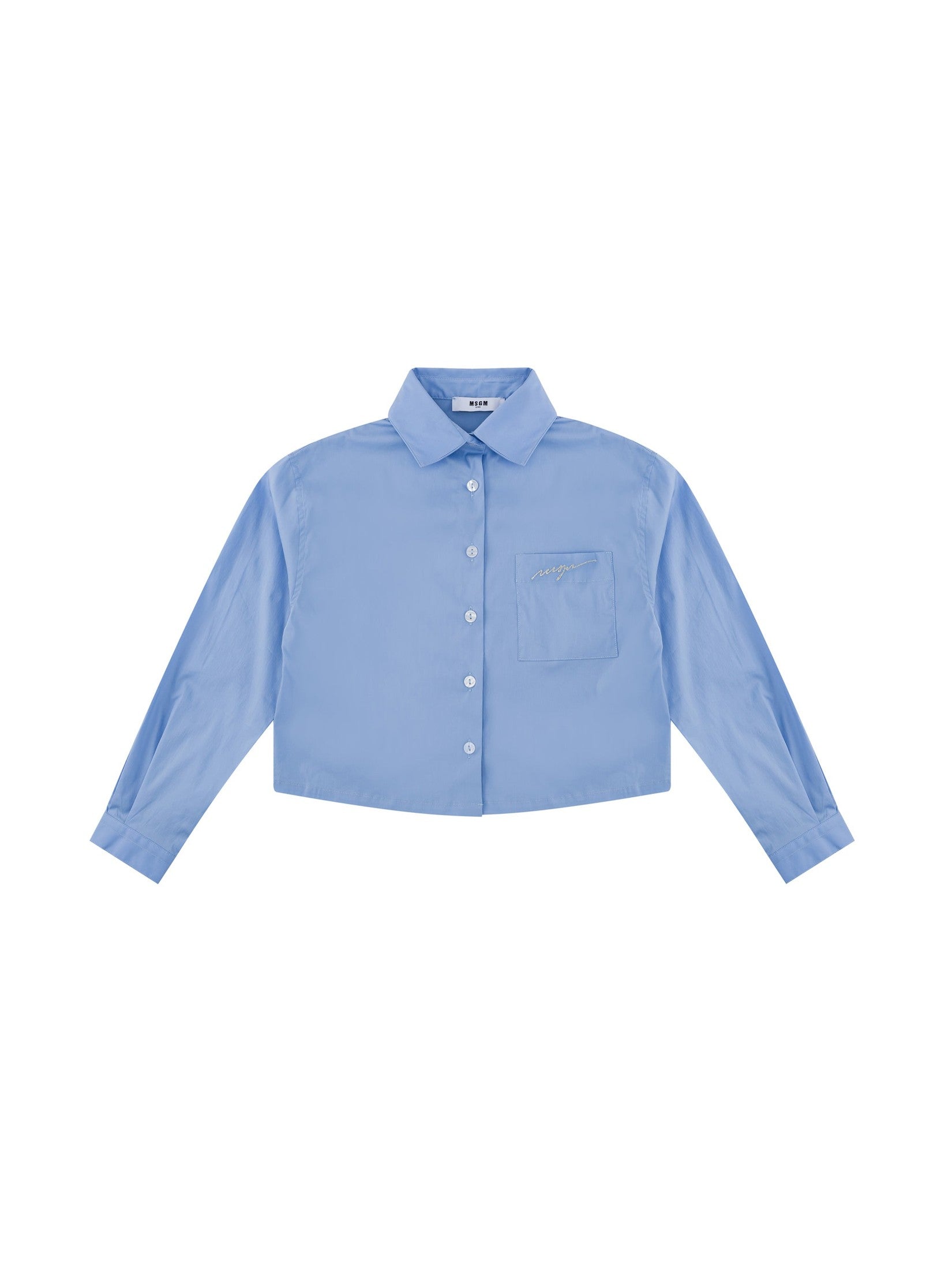 Poplin shirt girl