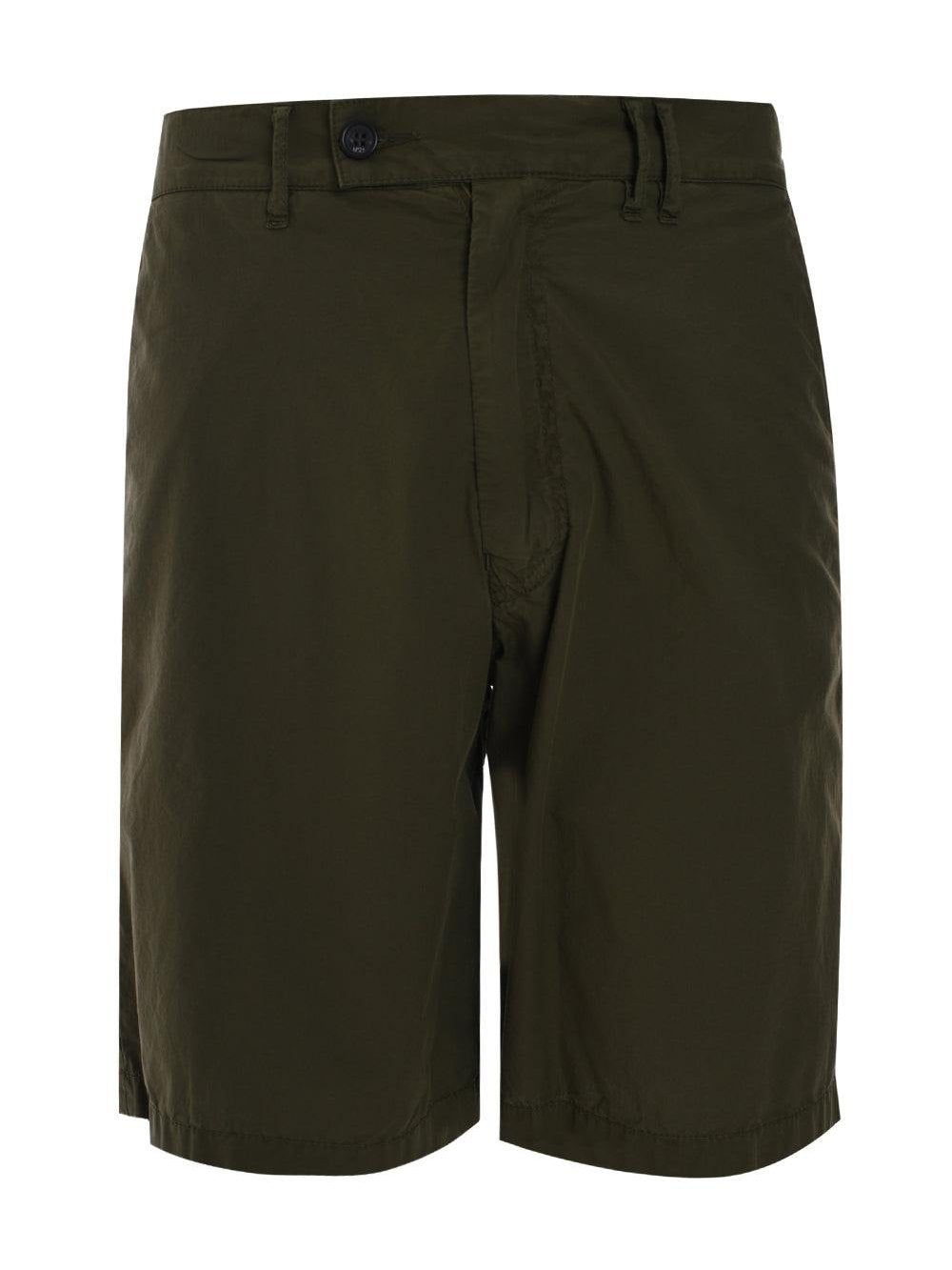 Woven knee pant