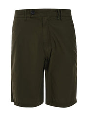 Woven knee pant