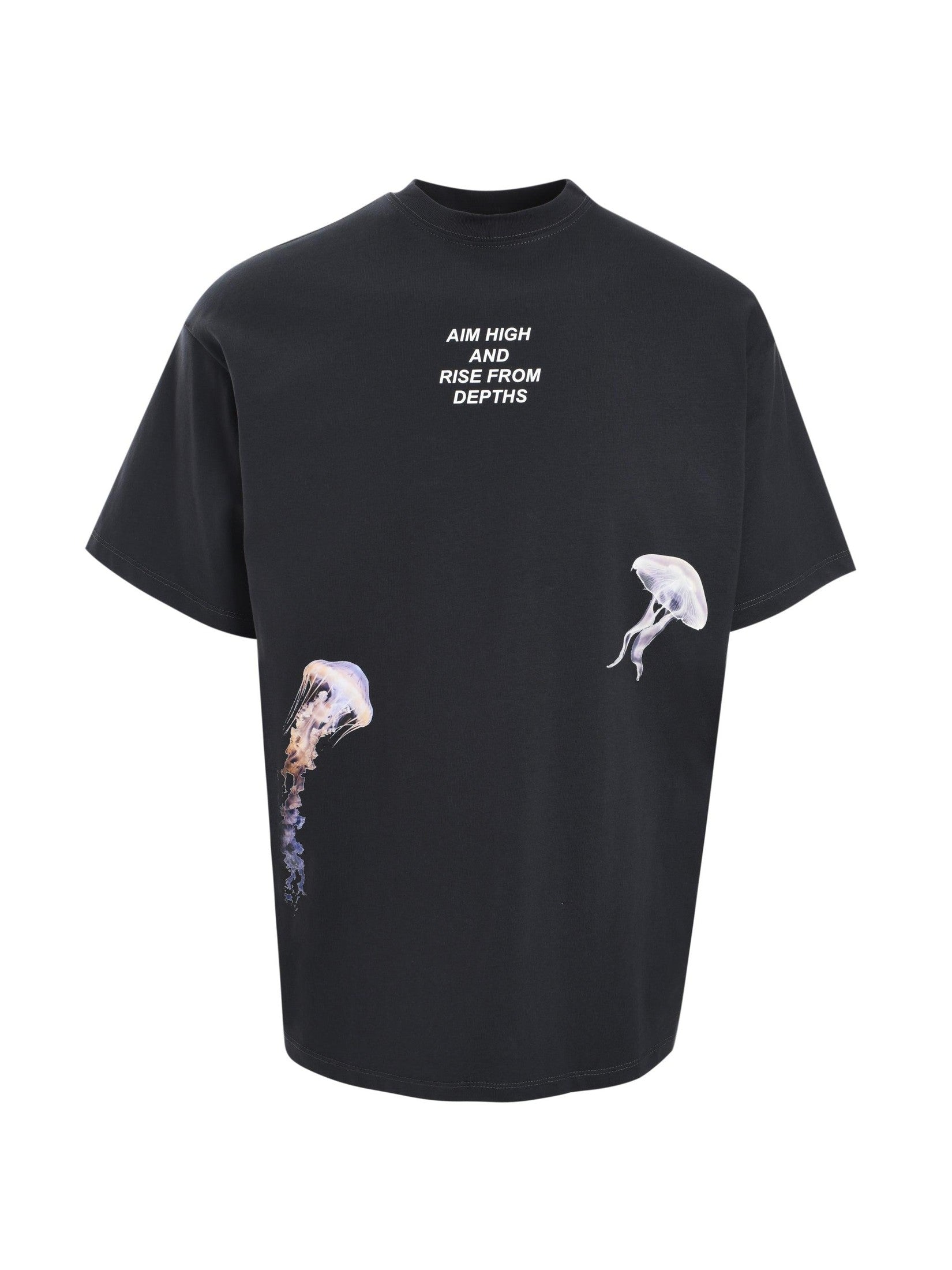 T-shirt depths