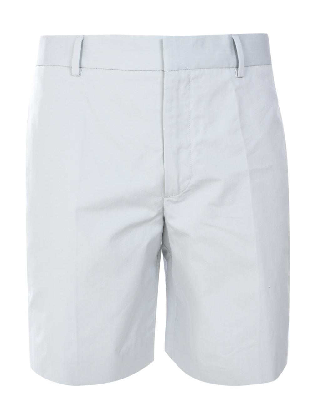 Ow emb heavycot shorts artic ice  artic