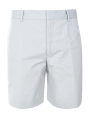Ow emb heavycot shorts artic ice  artic