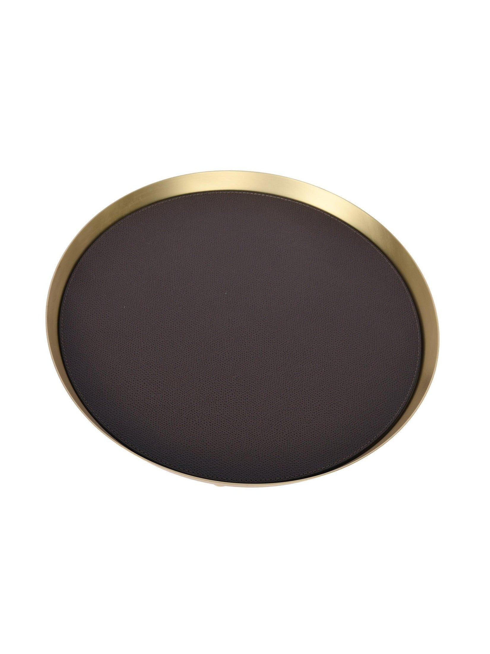 Monza valet trays round large