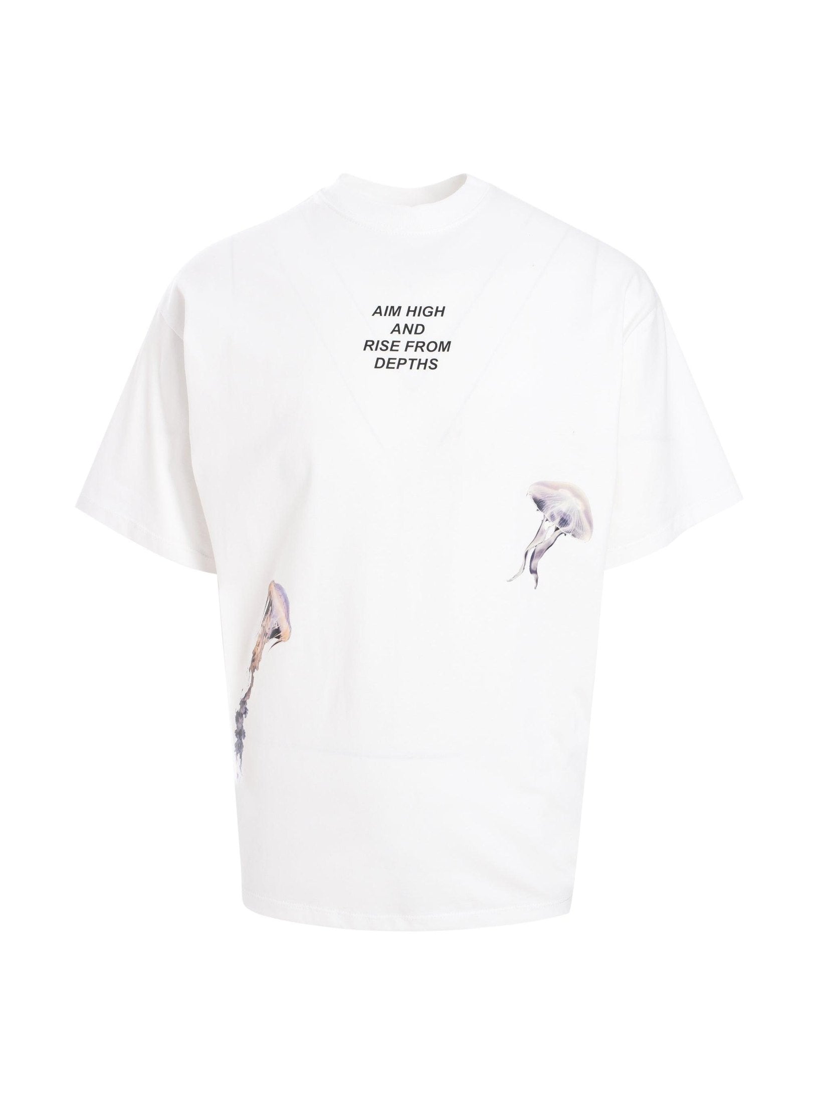 T-shirt depths