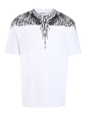 ICON WINGS BASIC T-SHIRT WHITE CHROME