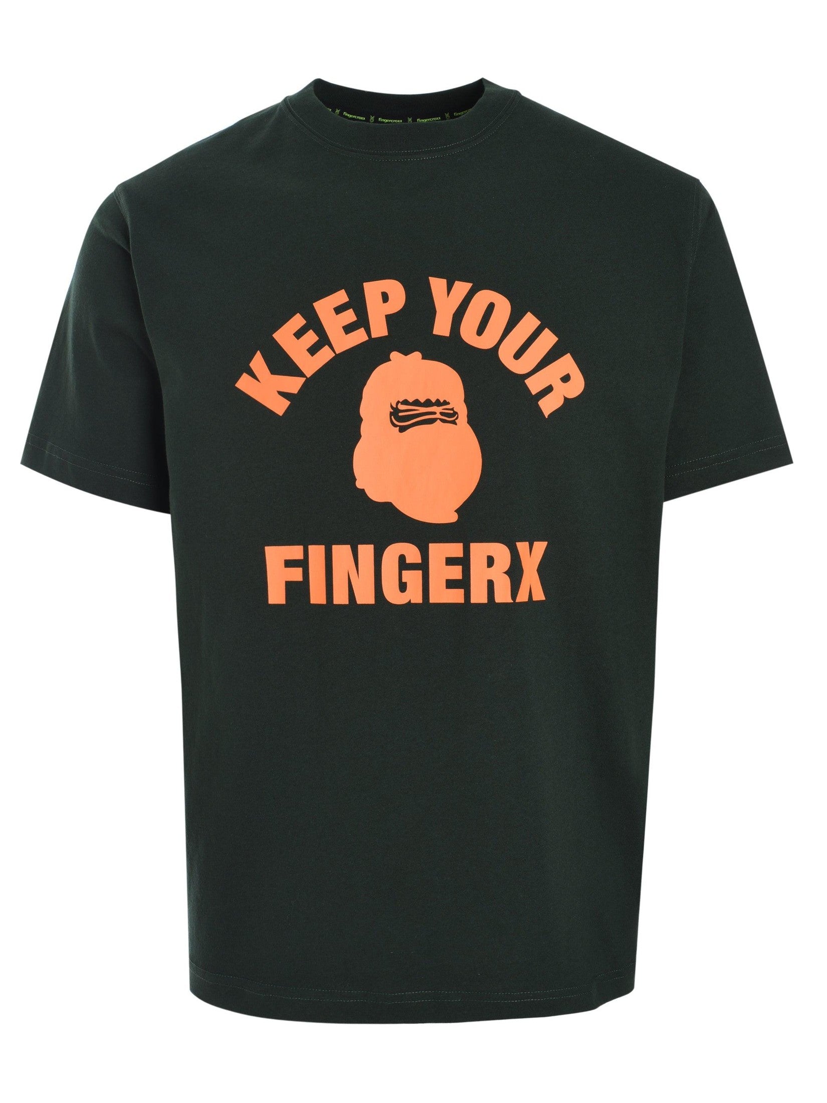 Fingercroxx short sleeve t-shirt