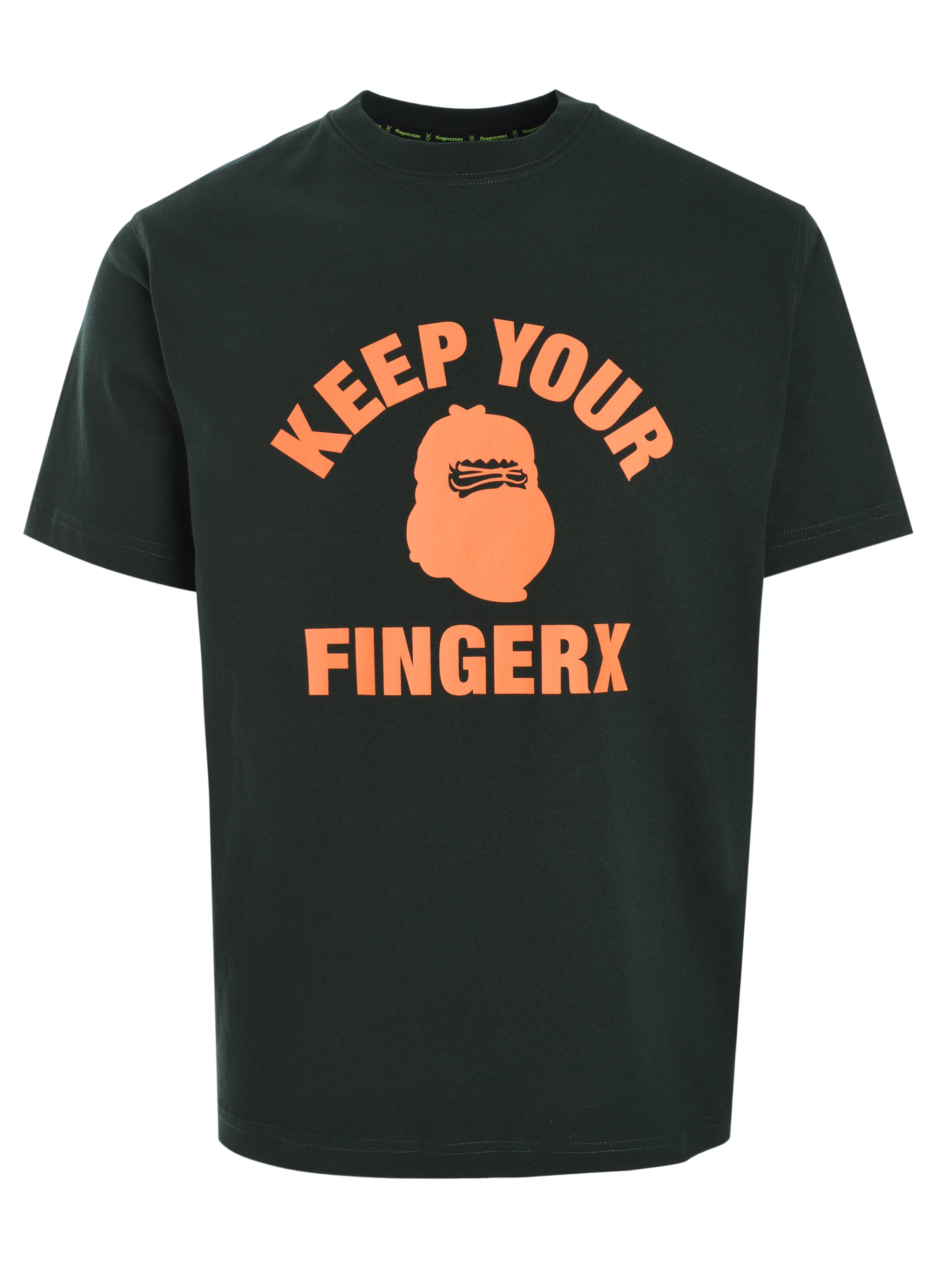 FingerCroxx Short Sleeve T-Shirt