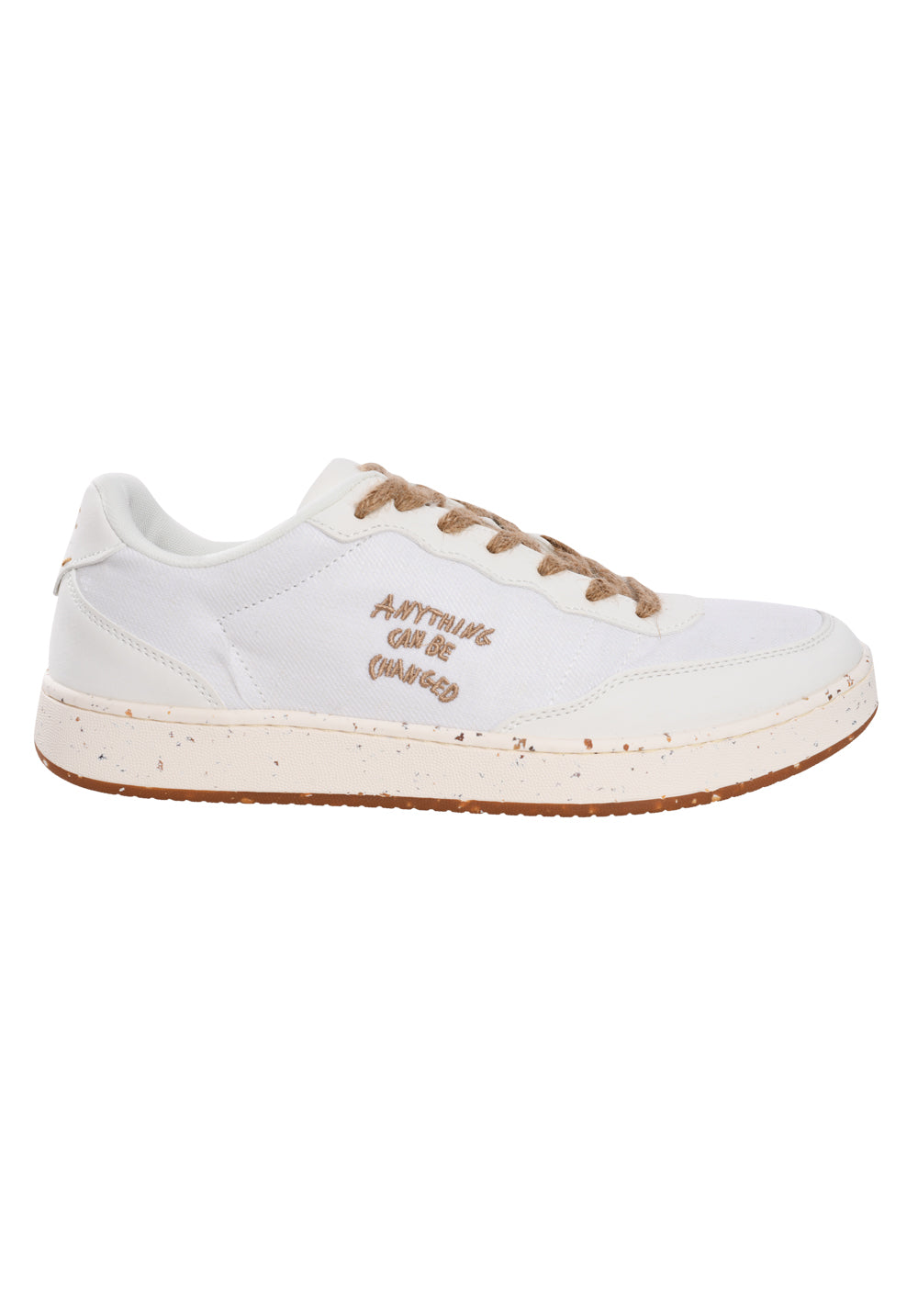 ACBC SHEH HEMP SNEAKERS - EVERGREEN HEMP 200 WHITE