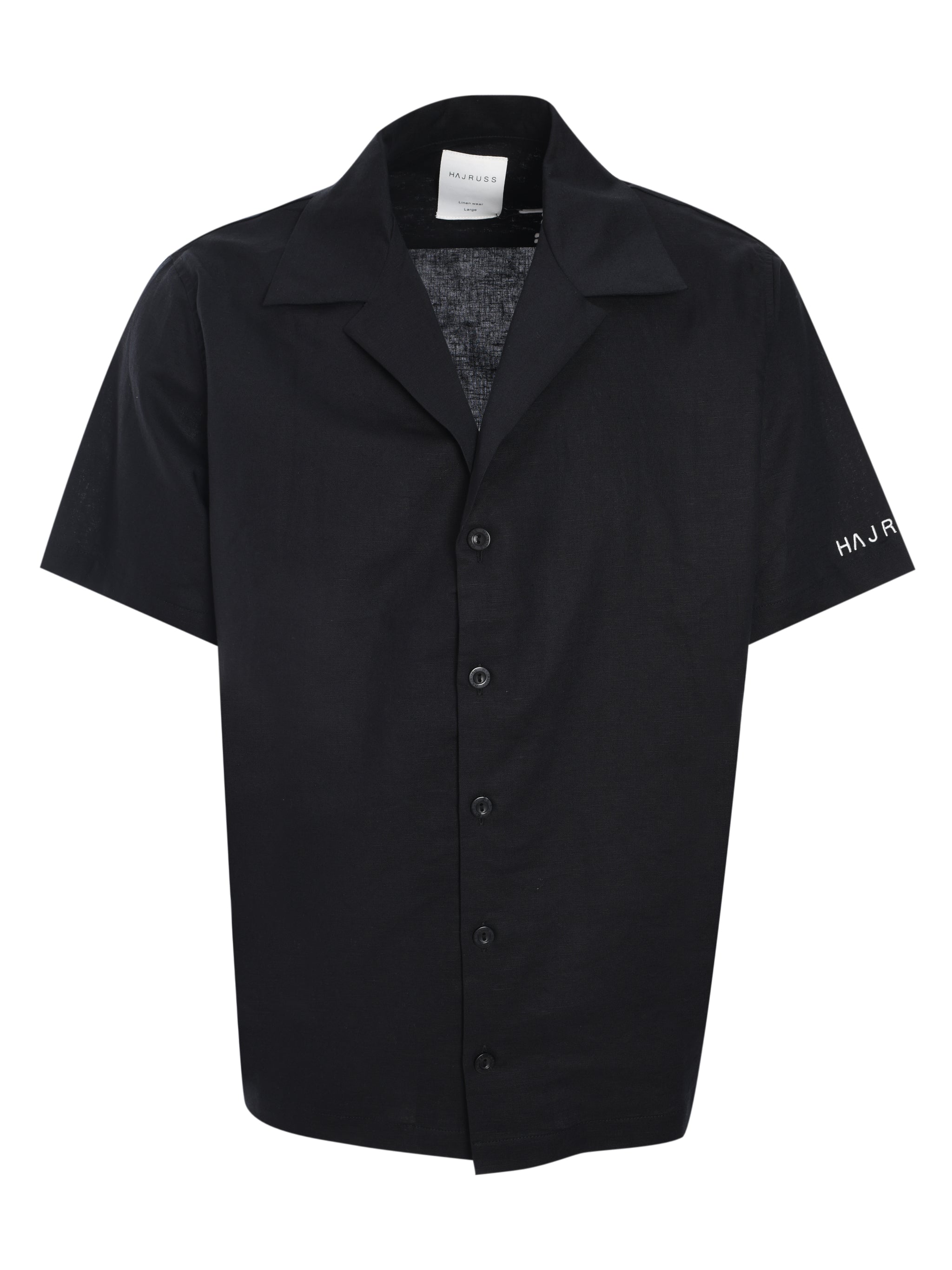 BLACK SHORT SLEEVE SHIRT