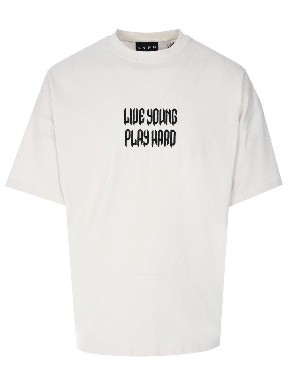 Lyph originlal logo tee knit