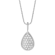 Serpent bohème long necklace l motif