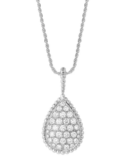 Serpent bohème long necklace l motif