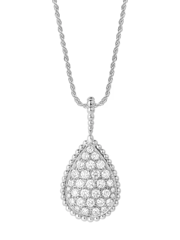 Serpent bohème long necklace l motif