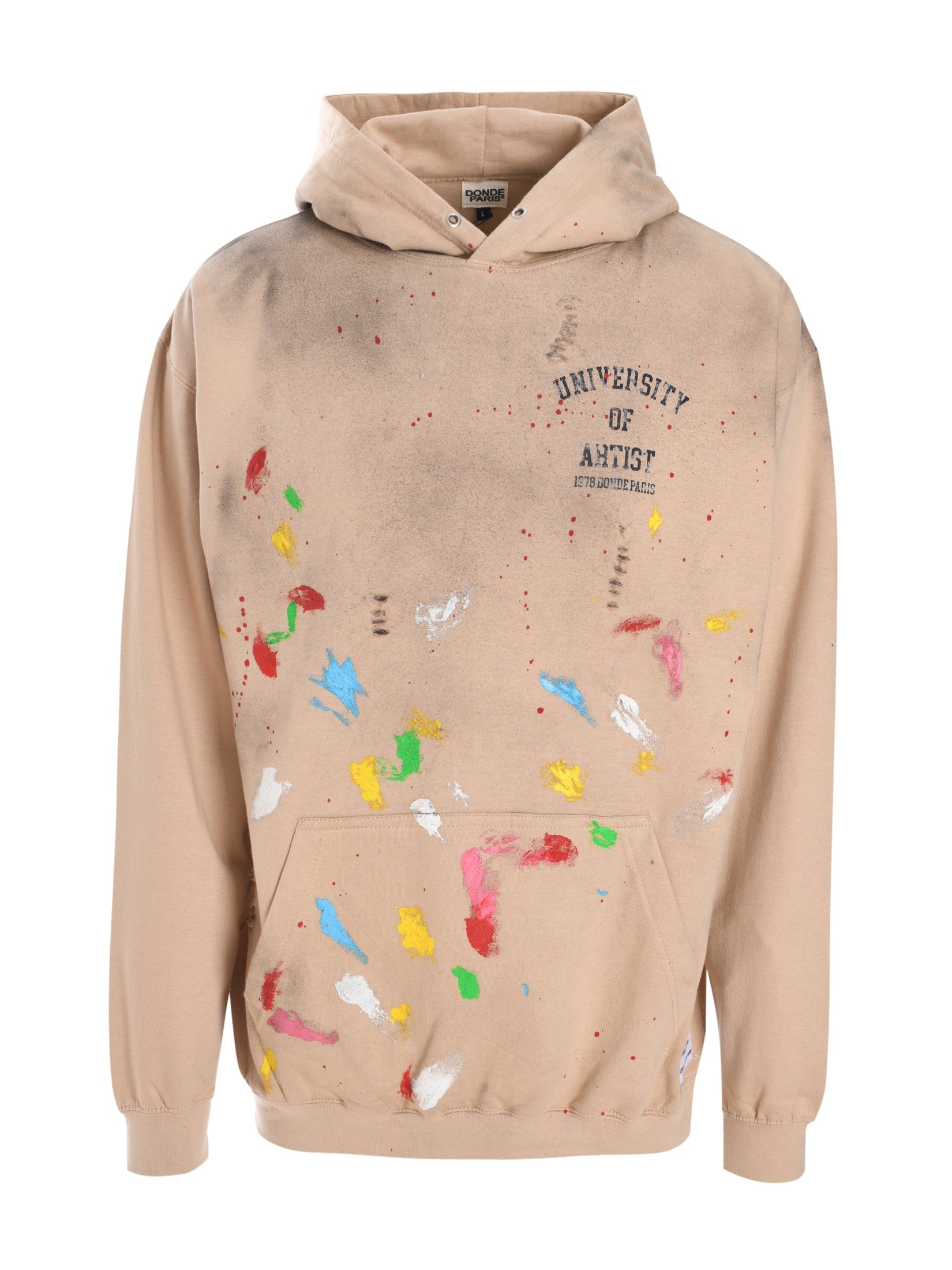 Stylish hoodie by donde paris
