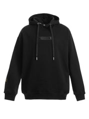 MWM DOUBLE TEXTURE JACQUARD/COTTON HOODIE