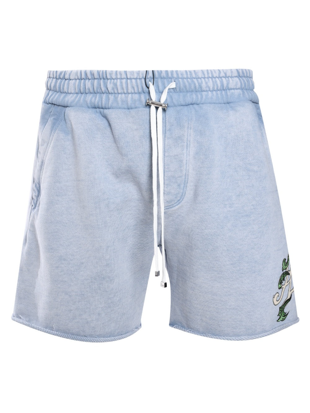 Amiri filigree logo cotton sweatshorts