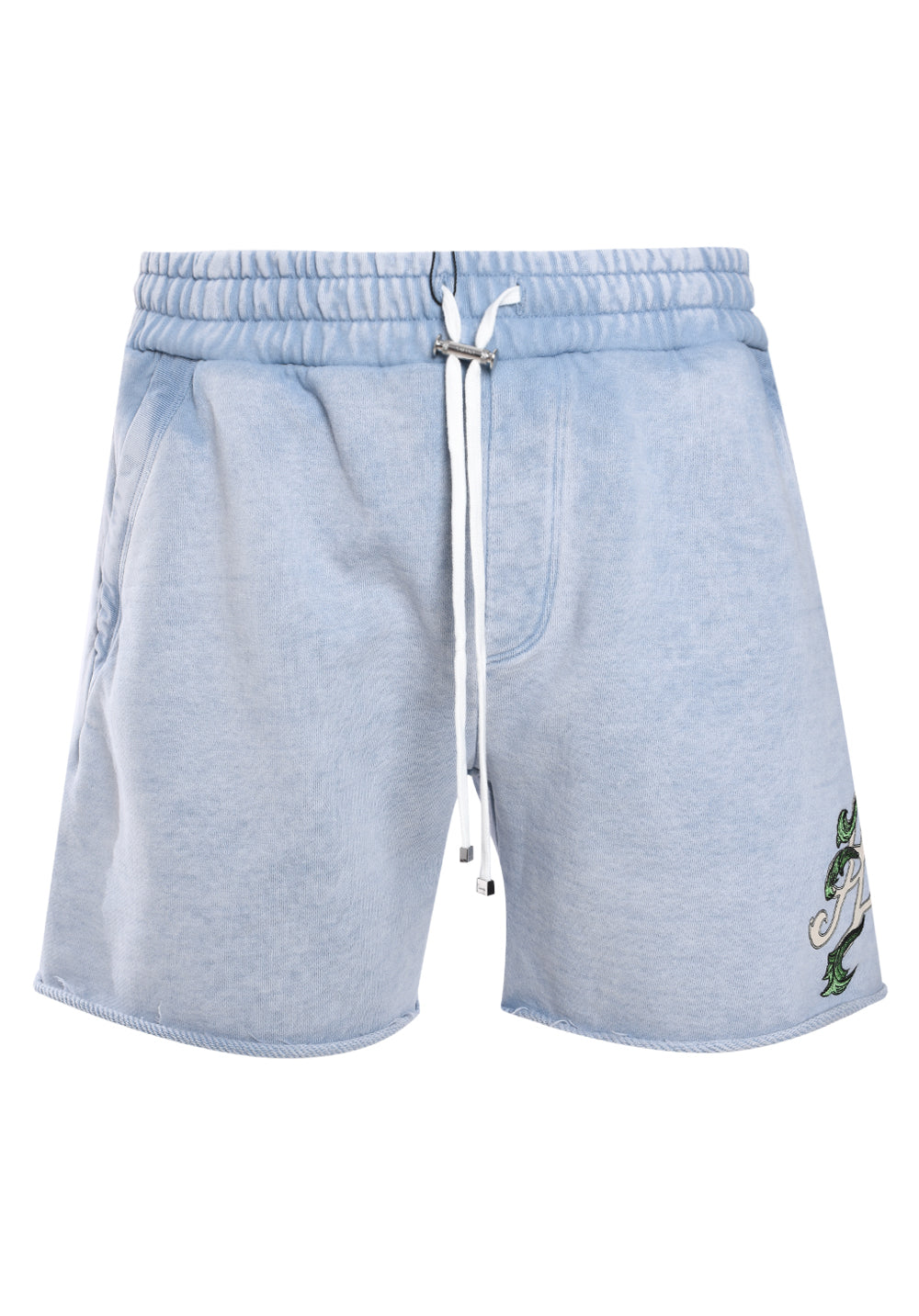 Amiri Filigree Logo Cotton Sweatshorts